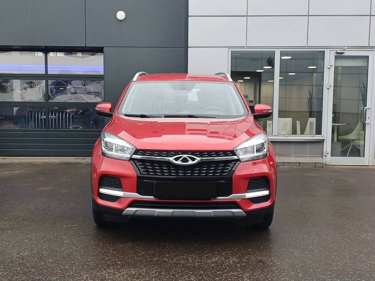 Chery Tiggo 4 с пробегом — 2020 год. Фото: #1