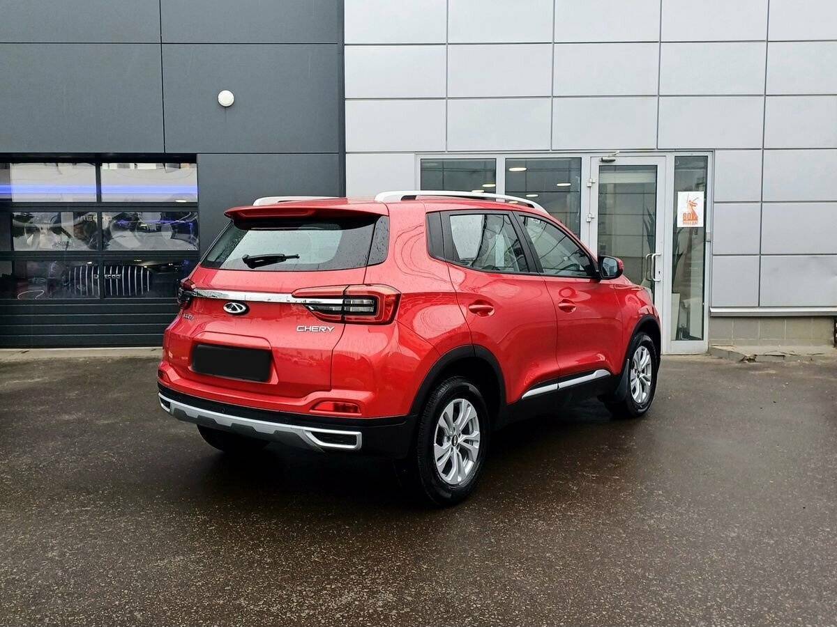 Chery Tiggo 4 с пробегом — 2020 год. Фото: #4