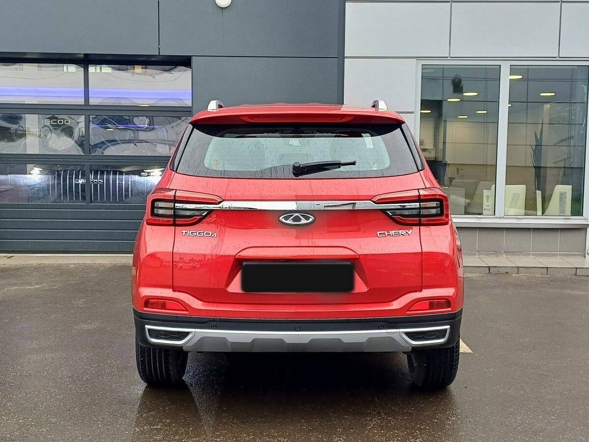 Chery Tiggo 4 с пробегом — 2020 год. Фото: #5