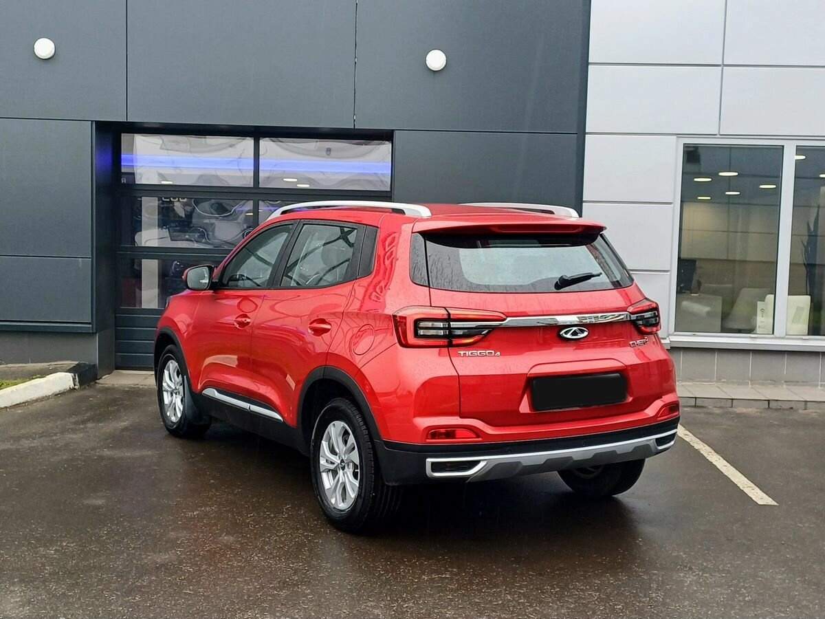 Chery Tiggo 4 с пробегом — 2020 год. Фото: #6