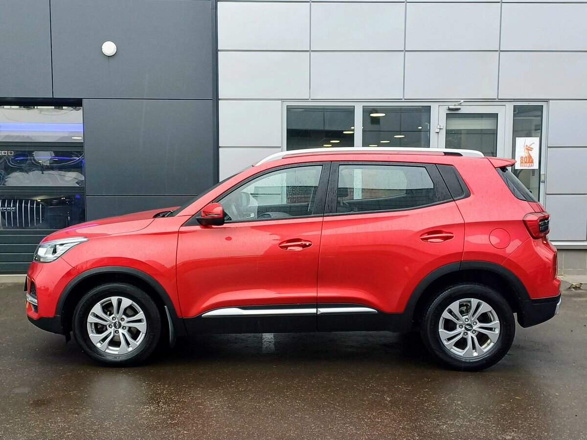 Chery Tiggo 4 с пробегом — 2020 год. Фото: #7