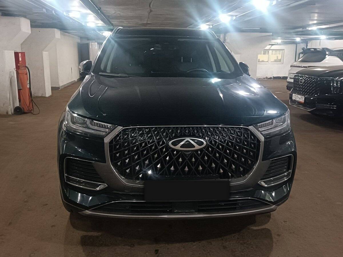 Chery Tiggo 8 Pro Max с пробегом — 2023 год. Фото: #1