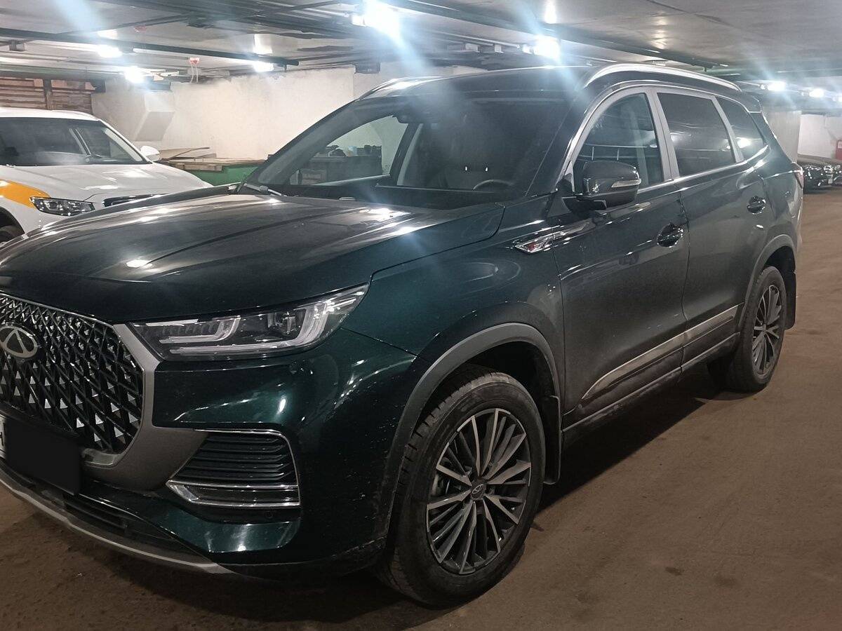 Chery Tiggo 8 Pro Max с пробегом — 2023 год. Фото: #2