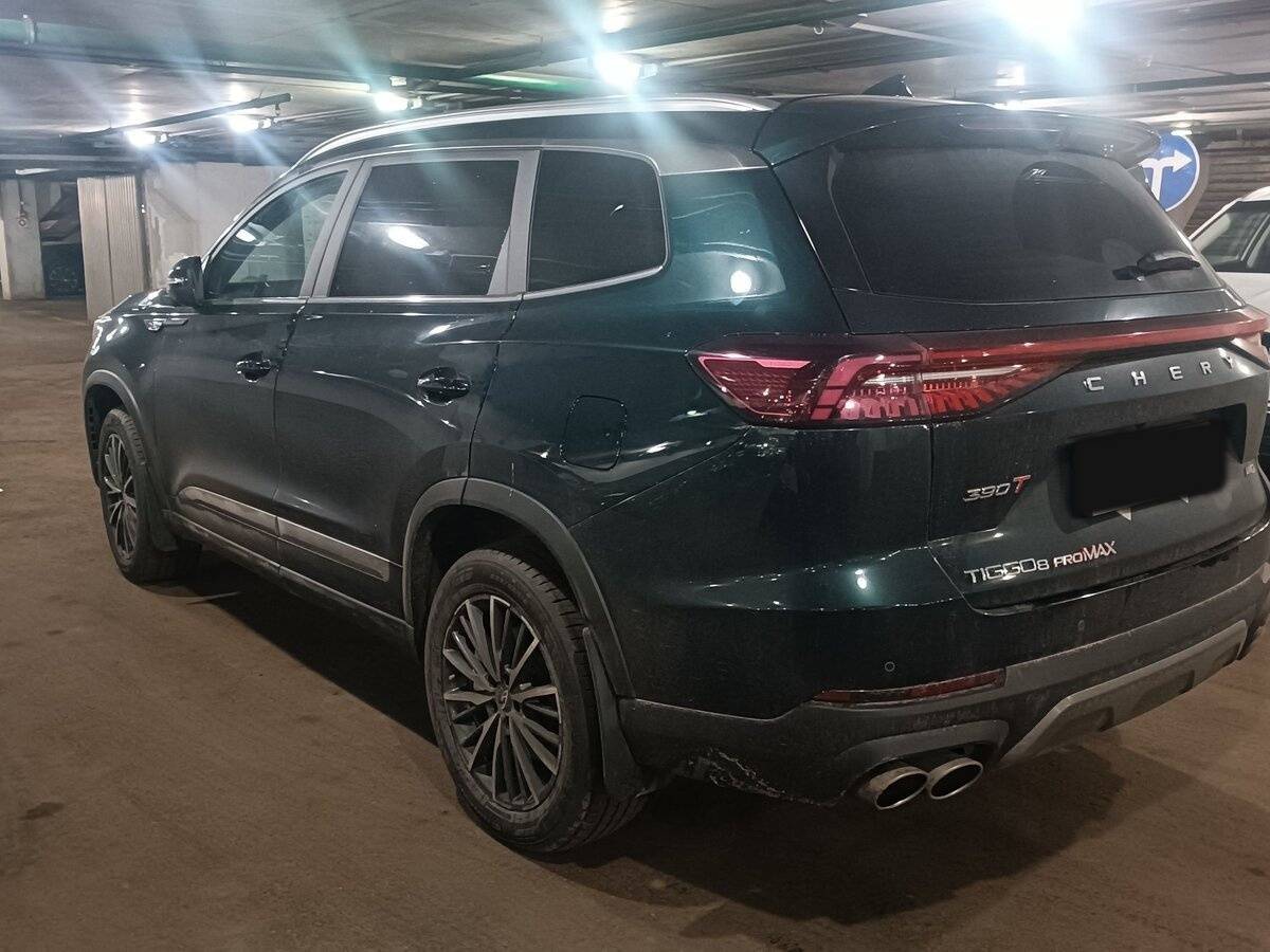 Chery Tiggo 8 Pro Max с пробегом — 2023 год. Фото: #3