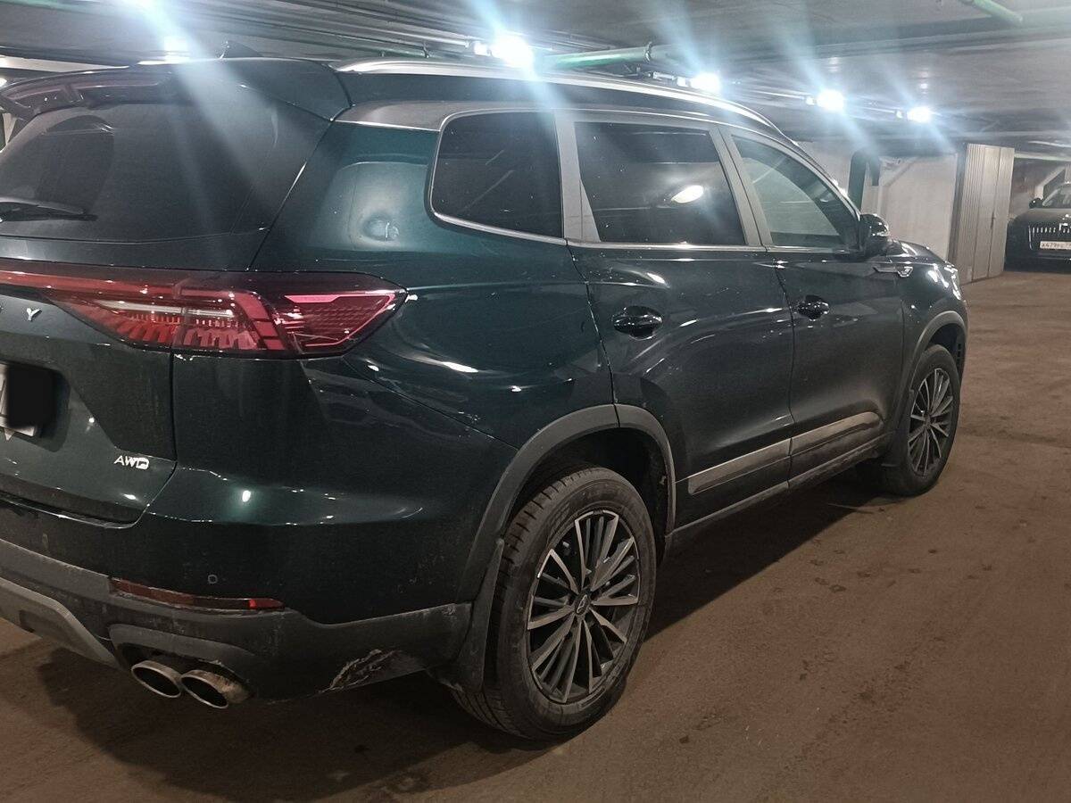 Chery Tiggo 8 Pro Max с пробегом — 2023 год. Фото: #5