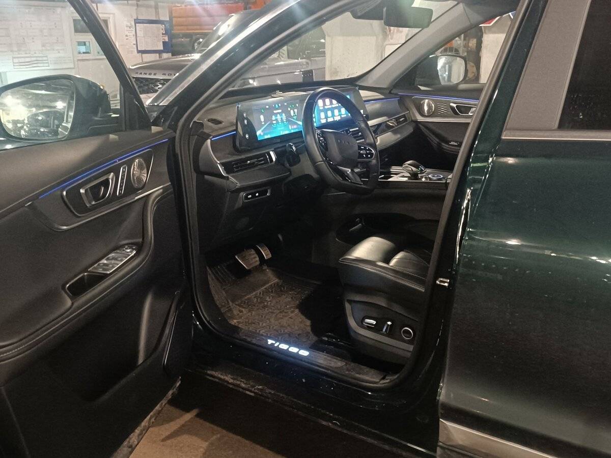 Chery Tiggo 8 Pro Max с пробегом — 2023 год. Фото: #6