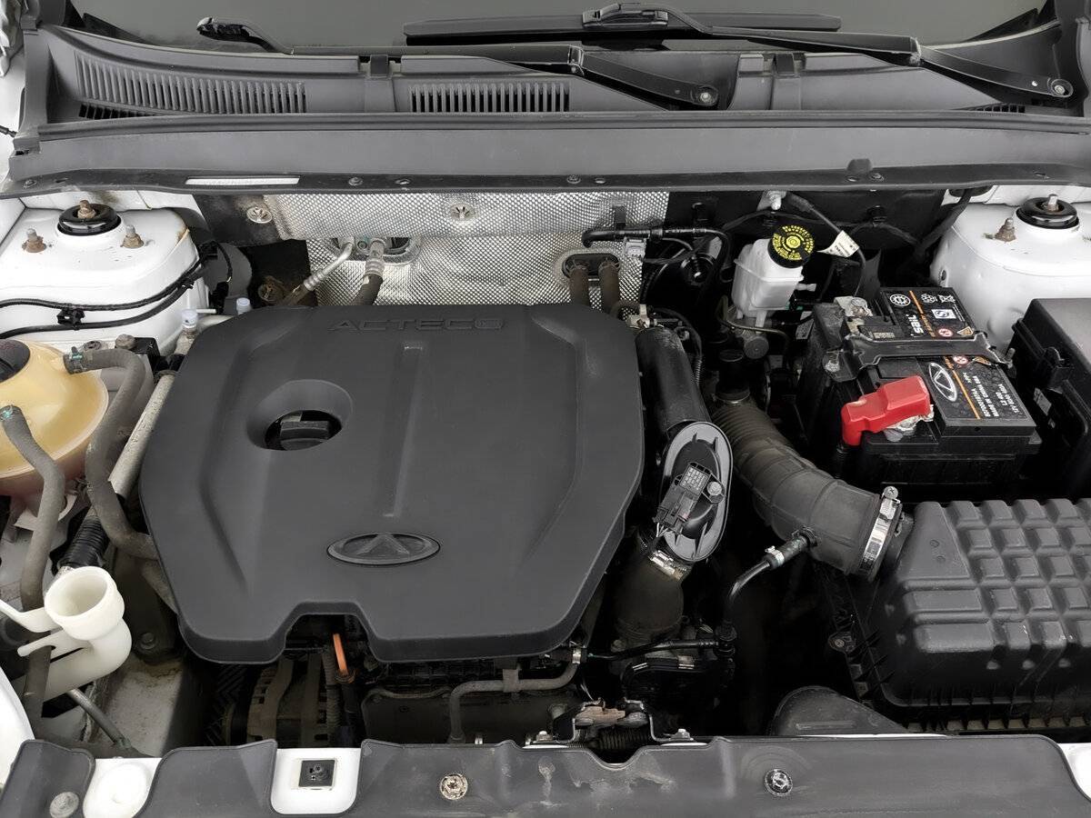 Chery Tiggo 4 с пробегом — 2021 год. Фото: #8