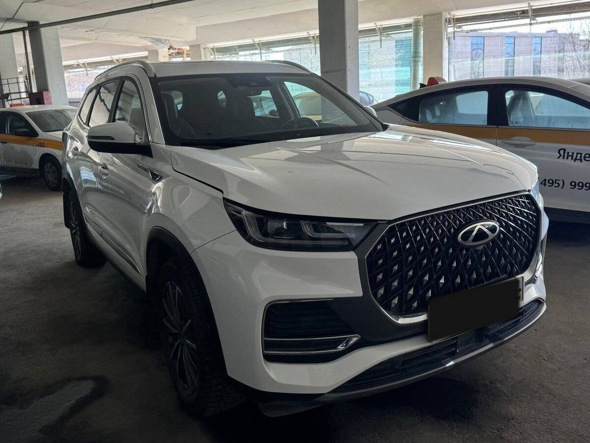 Chery Tiggo 8 Pro Max с пробегом — 2023 год. Фото: #1
