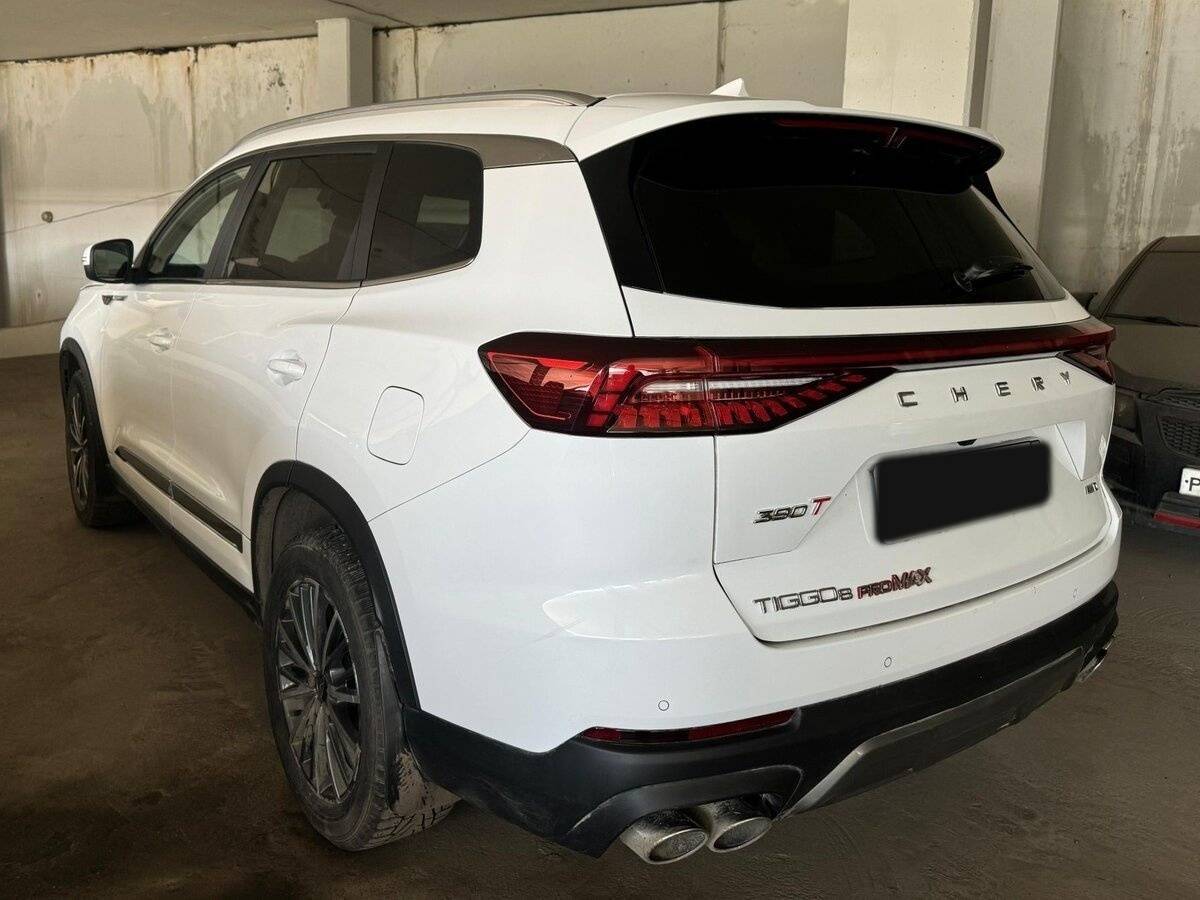 Chery Tiggo 8 Pro Max с пробегом — 2023 год. Фото: #2