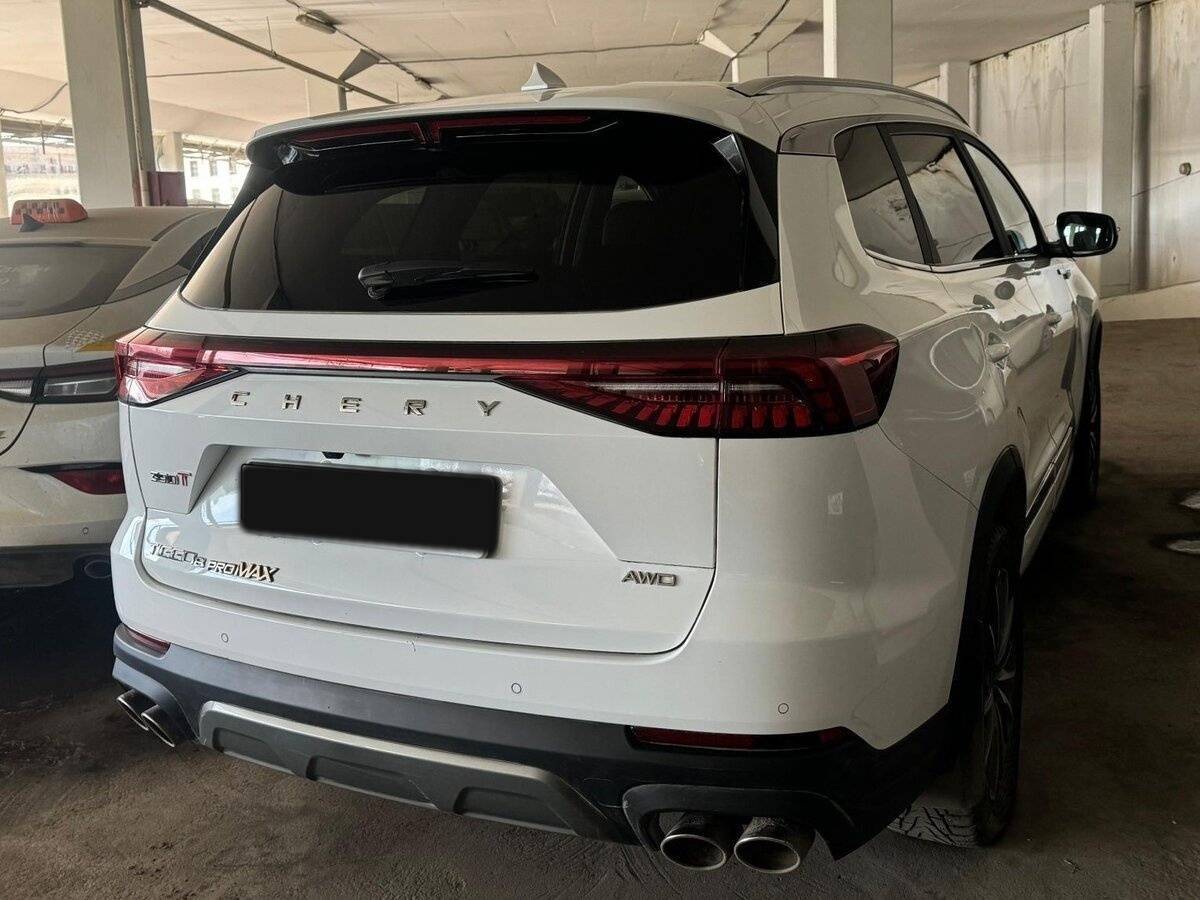 Chery Tiggo 8 Pro Max с пробегом — 2023 год. Фото: #3