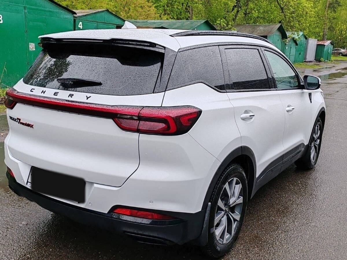 Chery Tiggo 7 Pro Max с пробегом — 2023 год. Фото: #2