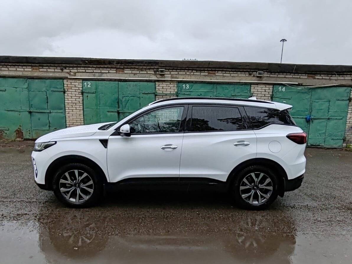 Chery Tiggo 7 Pro Max с пробегом — 2023 год. Фото: #4