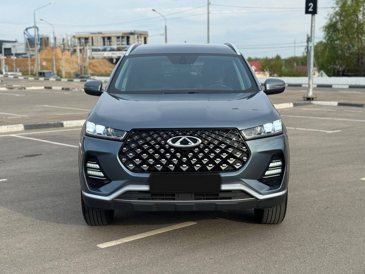 Chery Tiggo 7 Pro с пробегом — 2021 год. Фото: #1