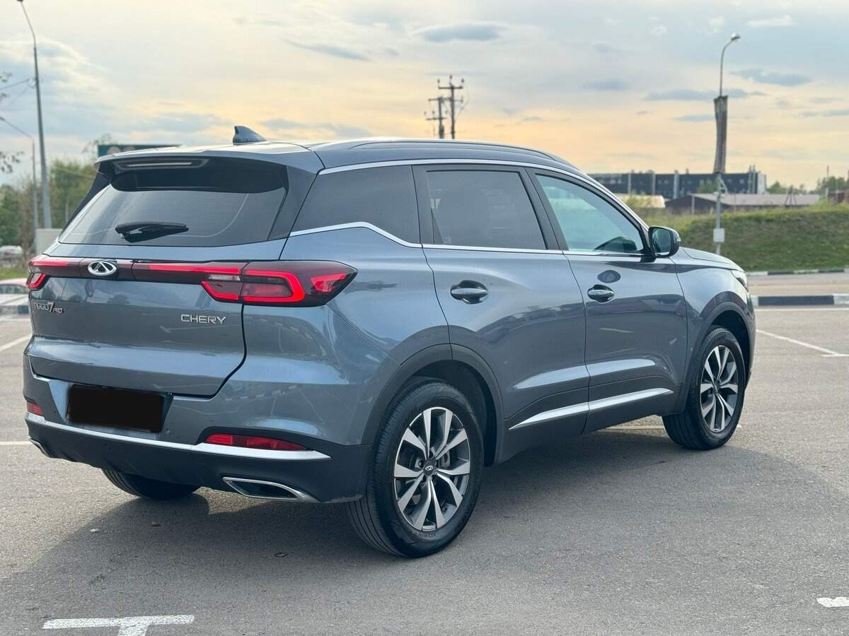 Chery Tiggo 7 Pro с пробегом — 2021 год. Фото: #3