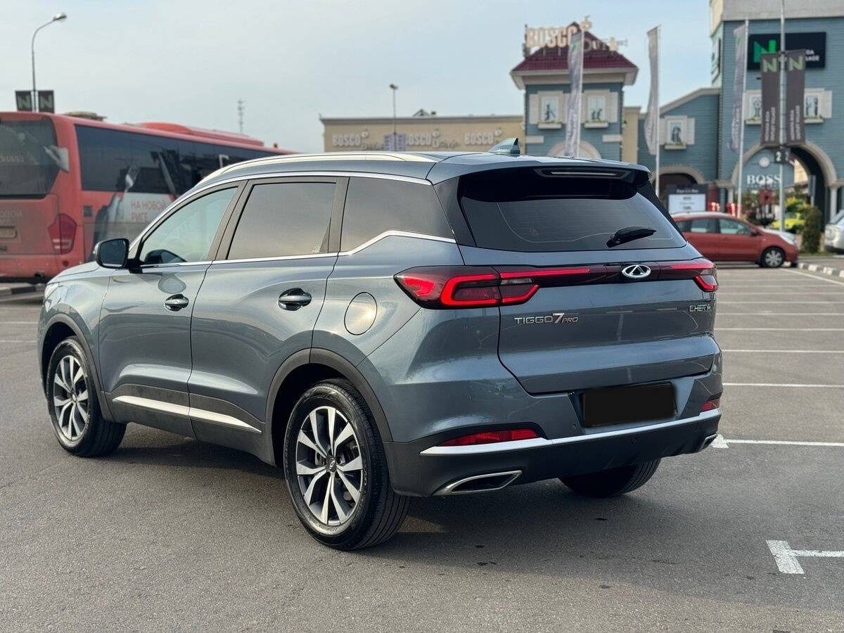 Chery Tiggo 7 Pro с пробегом — 2021 год. Фото: #4