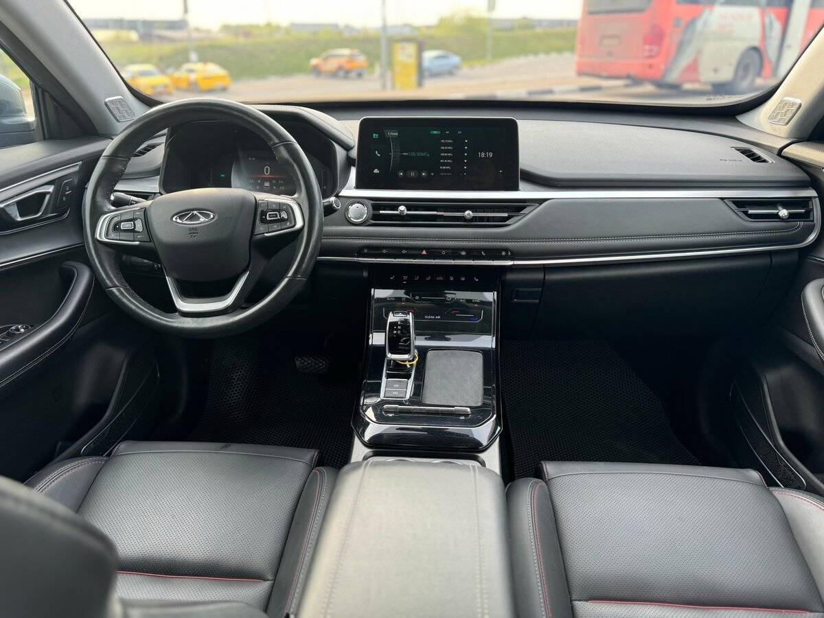 Chery Tiggo 7 Pro с пробегом — 2021 год. Фото: #5