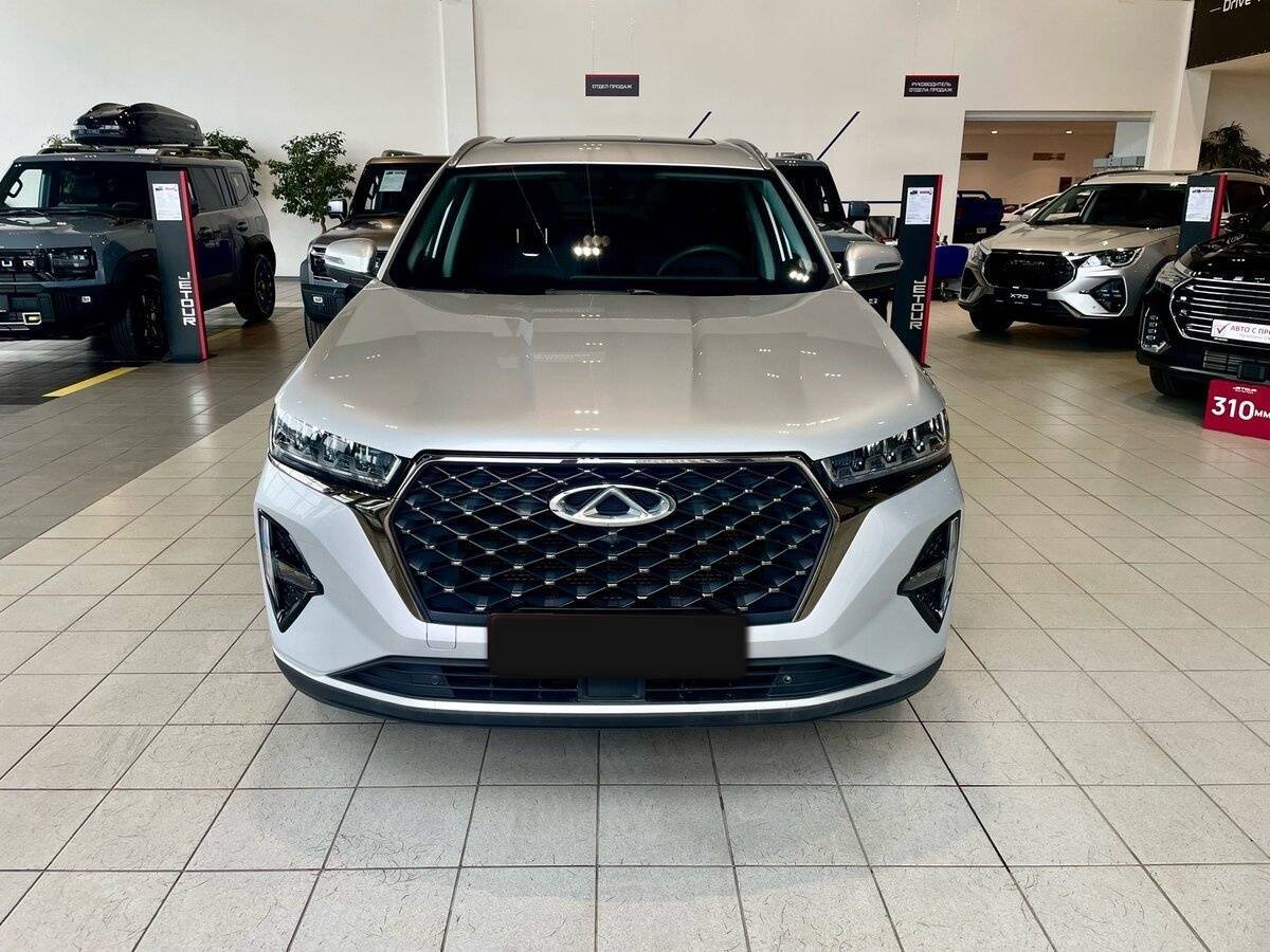 Chery Tiggo 7 Pro Max с пробегом — 2023 год. Фото: #1