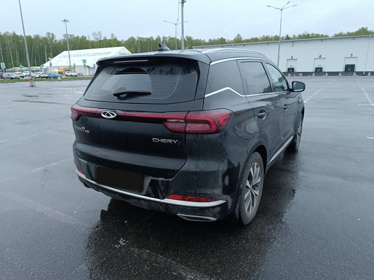 Chery Tiggo 7 Pro с пробегом — 2022 год. Фото: #1