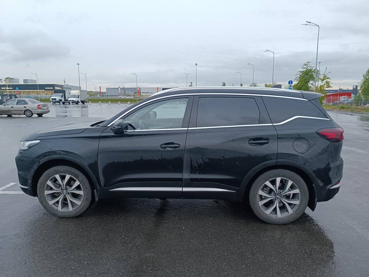 Chery Tiggo 7 Pro с пробегом — 2022 год. Фото: #2