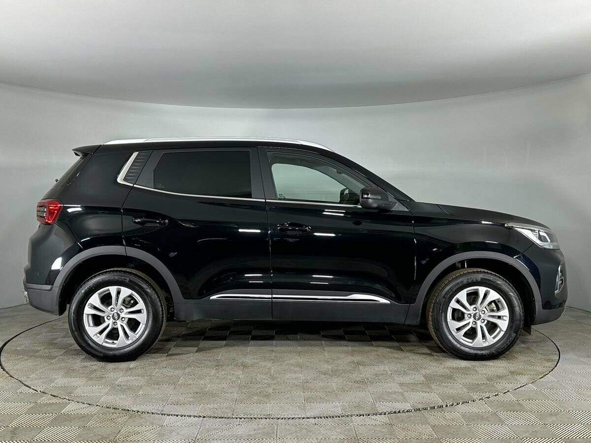 Chery Tiggo 4 Pro с пробегом — 2023 год. Фото: #4