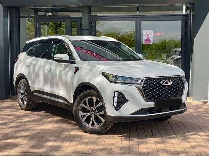 Chery Tiggo 7 Pro Max с пробегом — 2023 год. Фото: #1