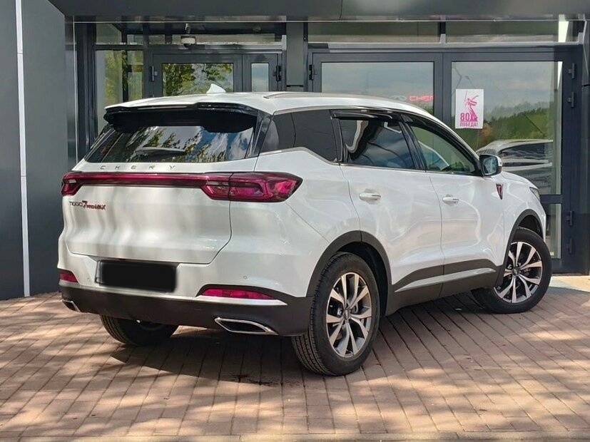 Chery Tiggo 7 Pro Max с пробегом — 2023 год. Фото: #2