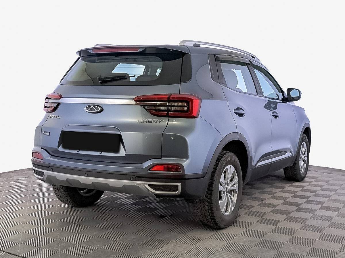 Chery Tiggo 4 с пробегом — 2021 год. Фото: #4