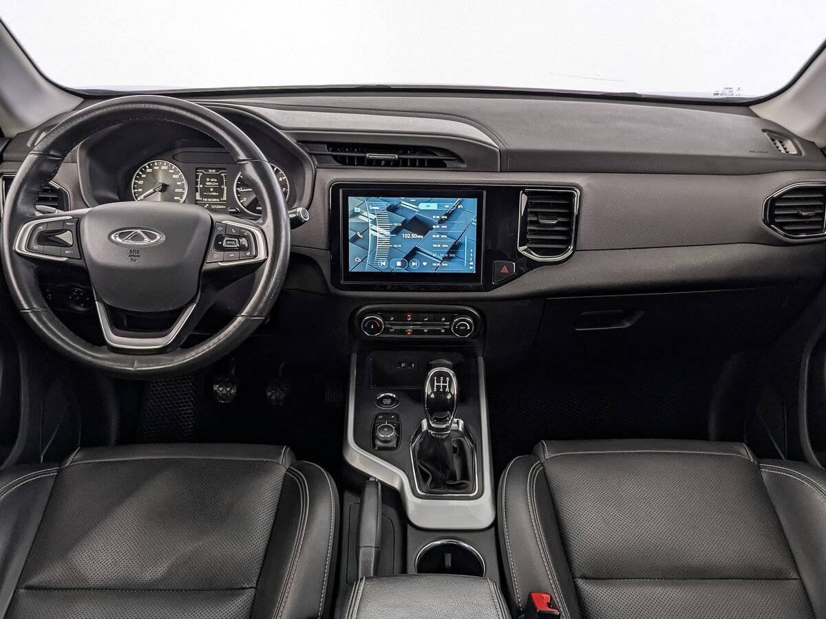 Chery Tiggo 4 с пробегом — 2021 год. Фото: #13