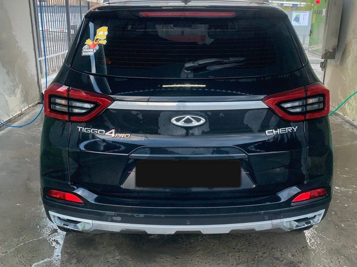 Chery Tiggo 4 Pro с пробегом — 2024 год. Фото: #2