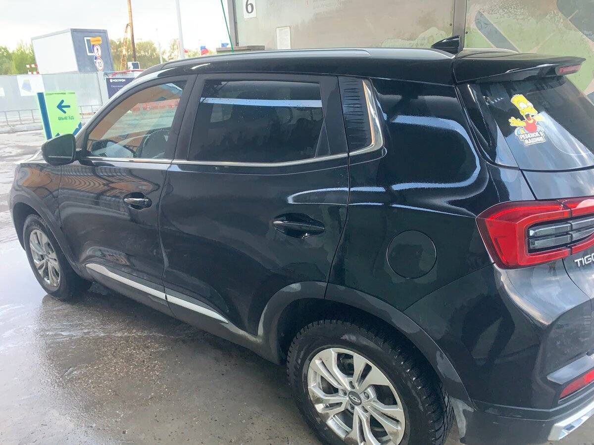 Chery Tiggo 4 Pro с пробегом — 2024 год. Фото: #3