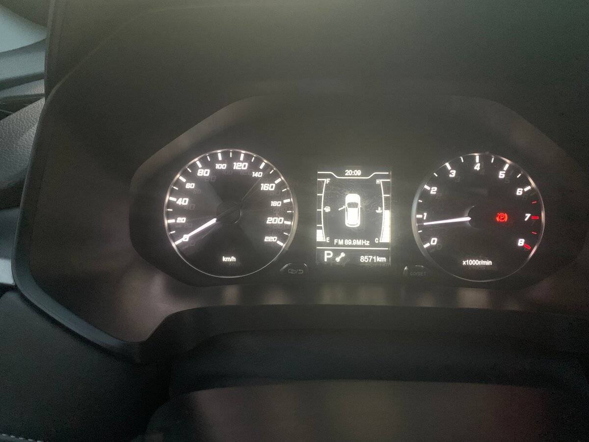 Chery Tiggo 4 Pro с пробегом — 2024 год. Фото: #5