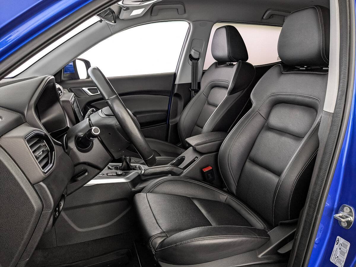 Chery Tiggo 4 с пробегом — 2021 год. Фото: #19