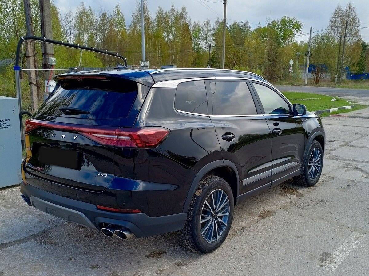 Chery Tiggo 8 Pro Max с пробегом — 2023 год. Фото: #2
