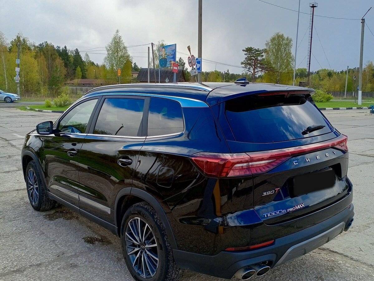 Chery Tiggo 8 Pro Max с пробегом — 2023 год. Фото: #4