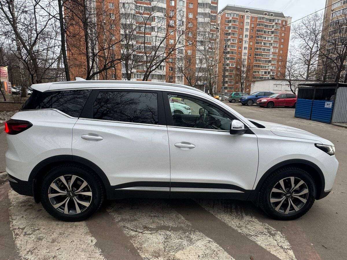 Chery Tiggo 7 Pro с пробегом — 2022 год. Фото: #4