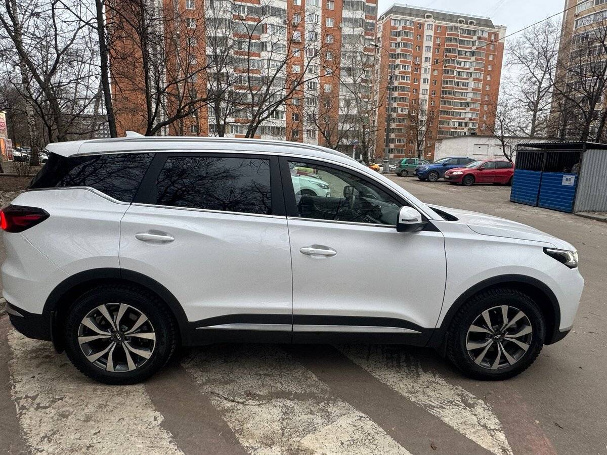 Chery Tiggo 7 Pro с пробегом — 2022 год. Фото: #5