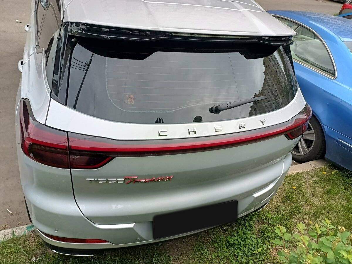 Chery Tiggo 7 Pro Max с пробегом — 2023 год. Фото: #5