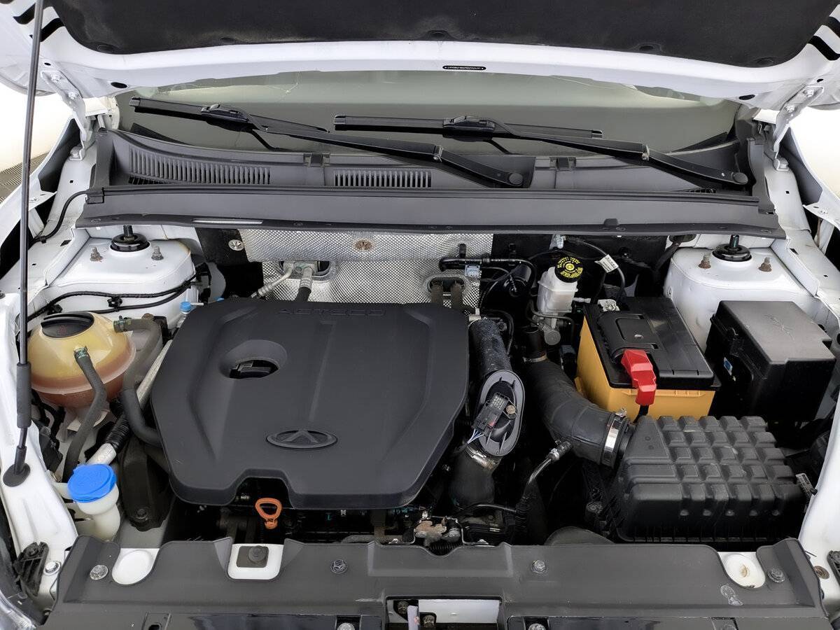 Chery Tiggo 4 с пробегом — 2021 год. Фото: #8