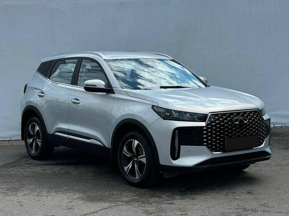 Chery Tiggo 4 с пробегом — 2024 год. Фото: #2