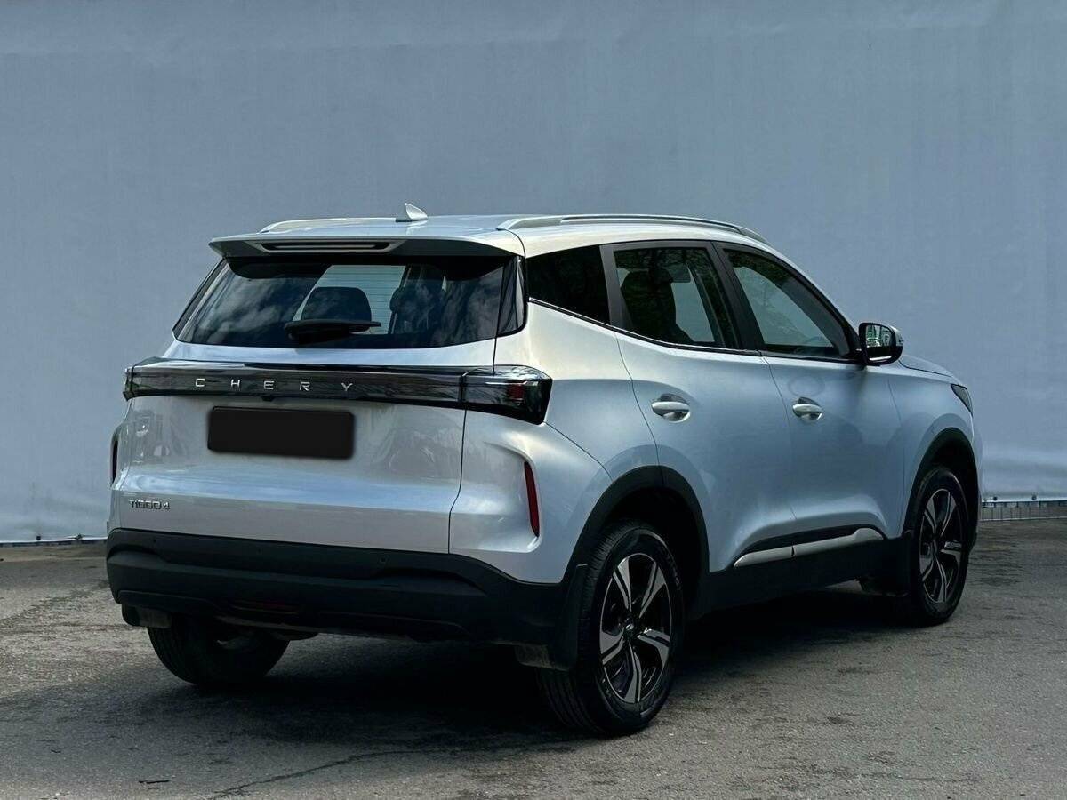 Chery Tiggo 4 с пробегом — 2024 год. Фото: #4