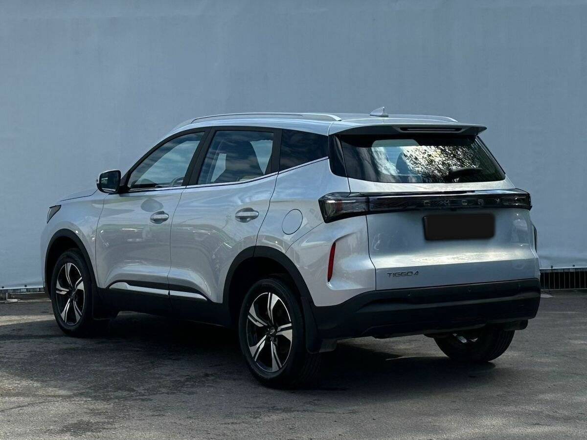 Chery Tiggo 4 с пробегом — 2024 год. Фото: #6