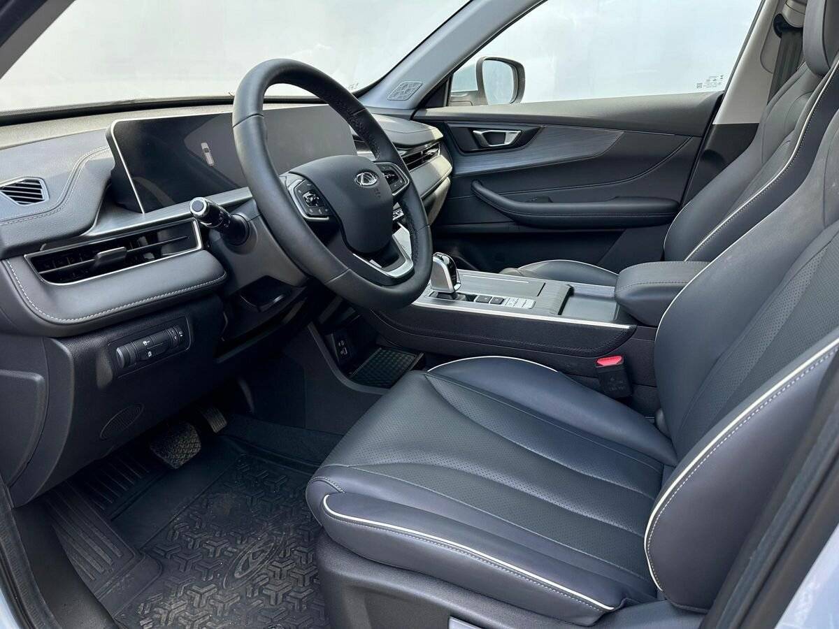 Chery Tiggo 4 с пробегом — 2024 год. Фото: #8