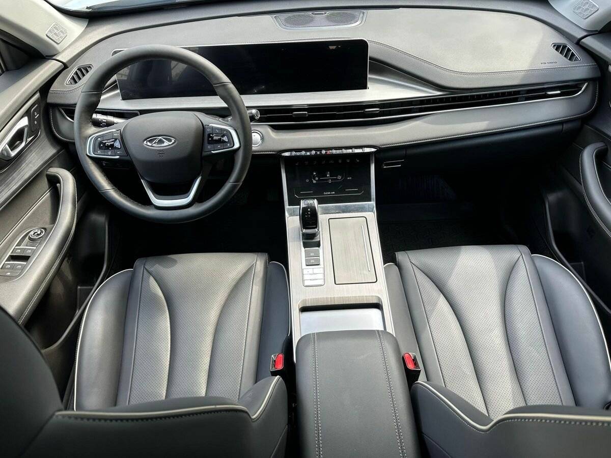 Chery Tiggo 4 с пробегом — 2024 год. Фото: #10