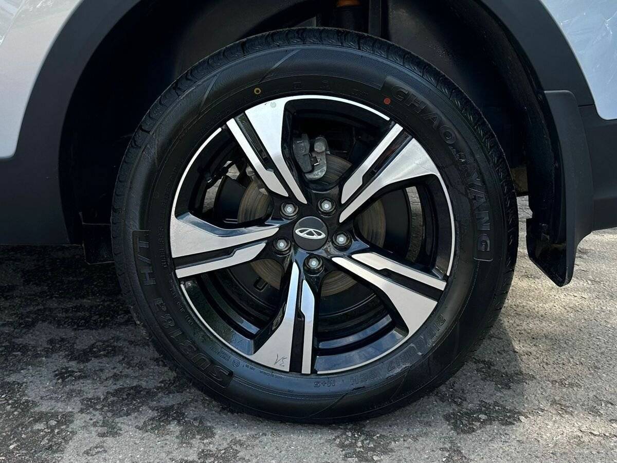 Chery Tiggo 4 с пробегом — 2024 год. Фото: #15