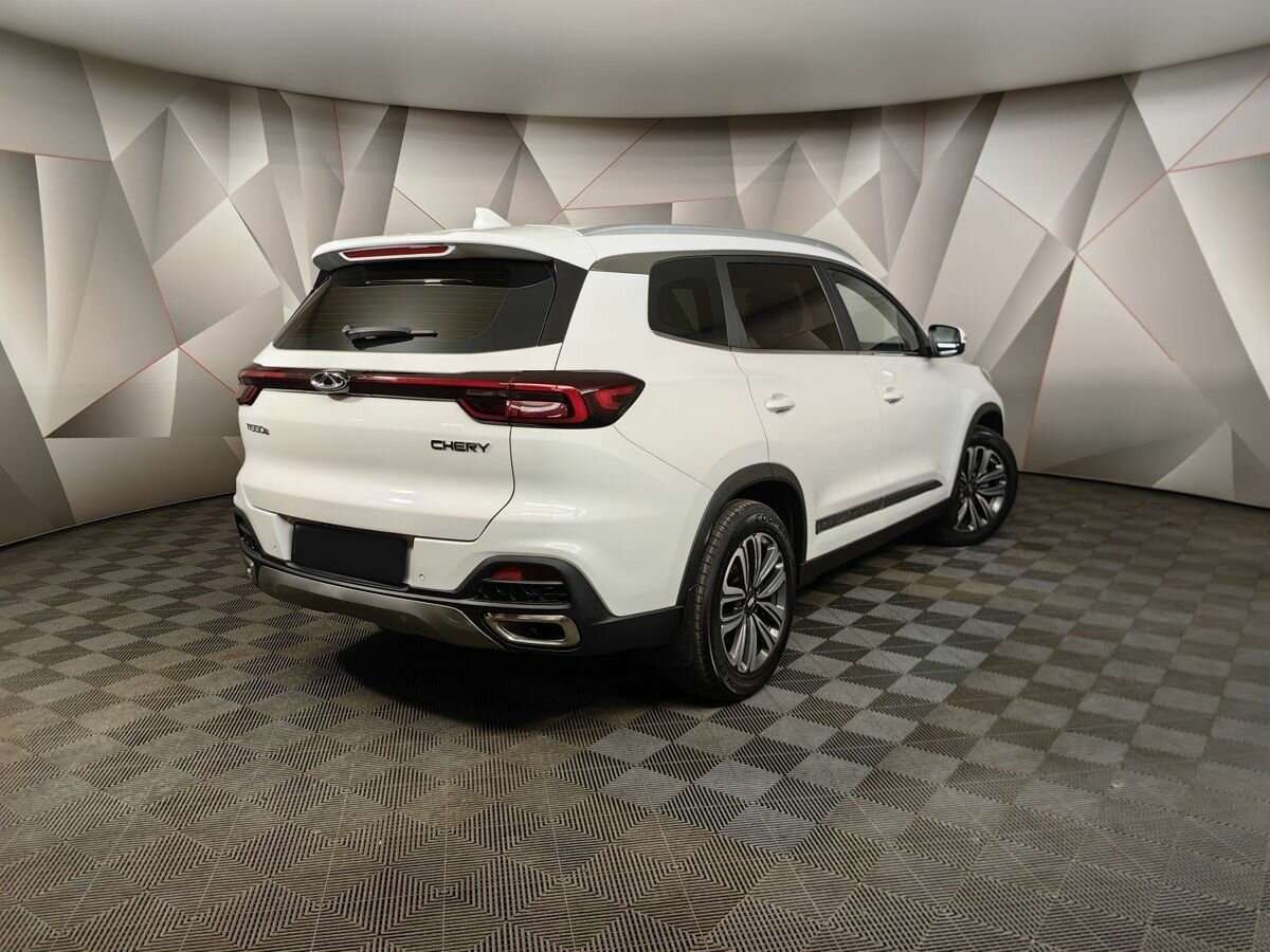 Chery Tiggo 8 с пробегом — 2020 год. Фото: #1