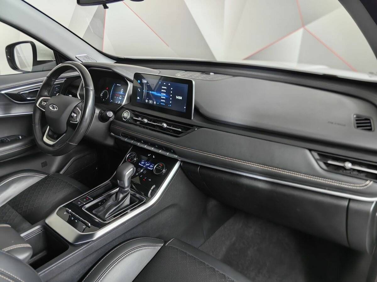 Chery Tiggo 8 с пробегом — 2020 год. Фото: #8