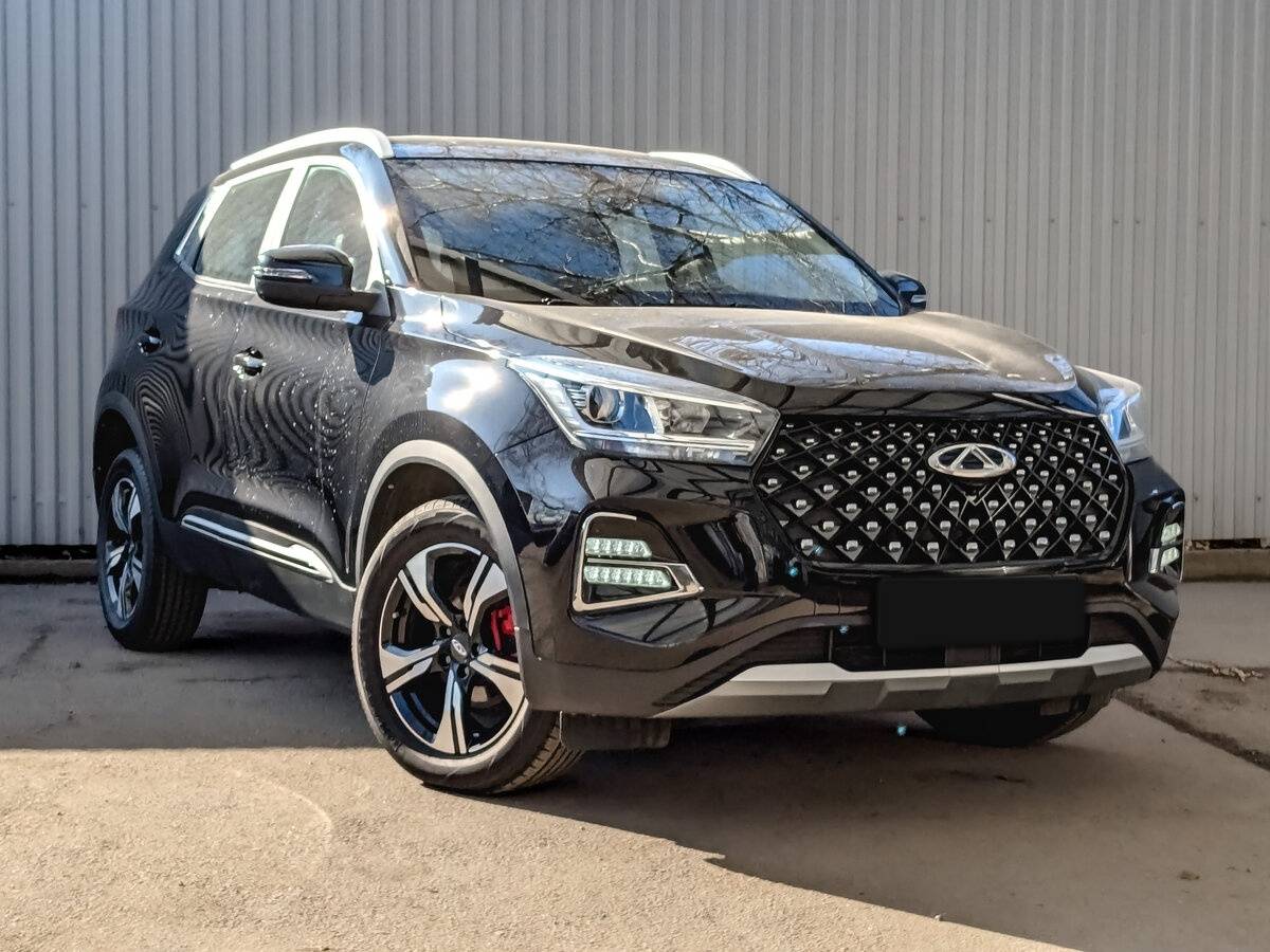Chery Tiggo 4 Pro с пробегом — 2022 год. Фото: #2