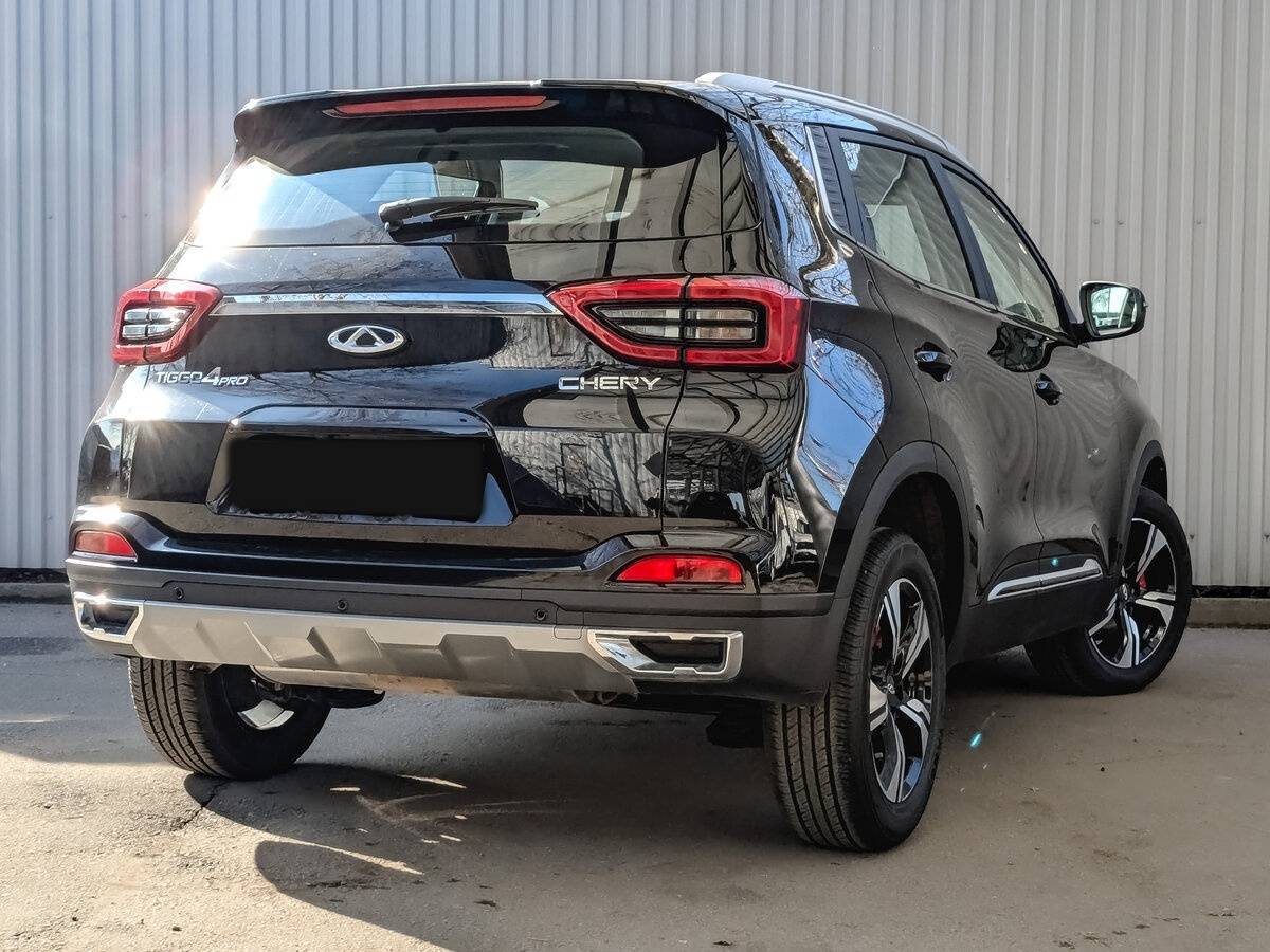 Chery Tiggo 4 Pro с пробегом — 2022 год. Фото: #4