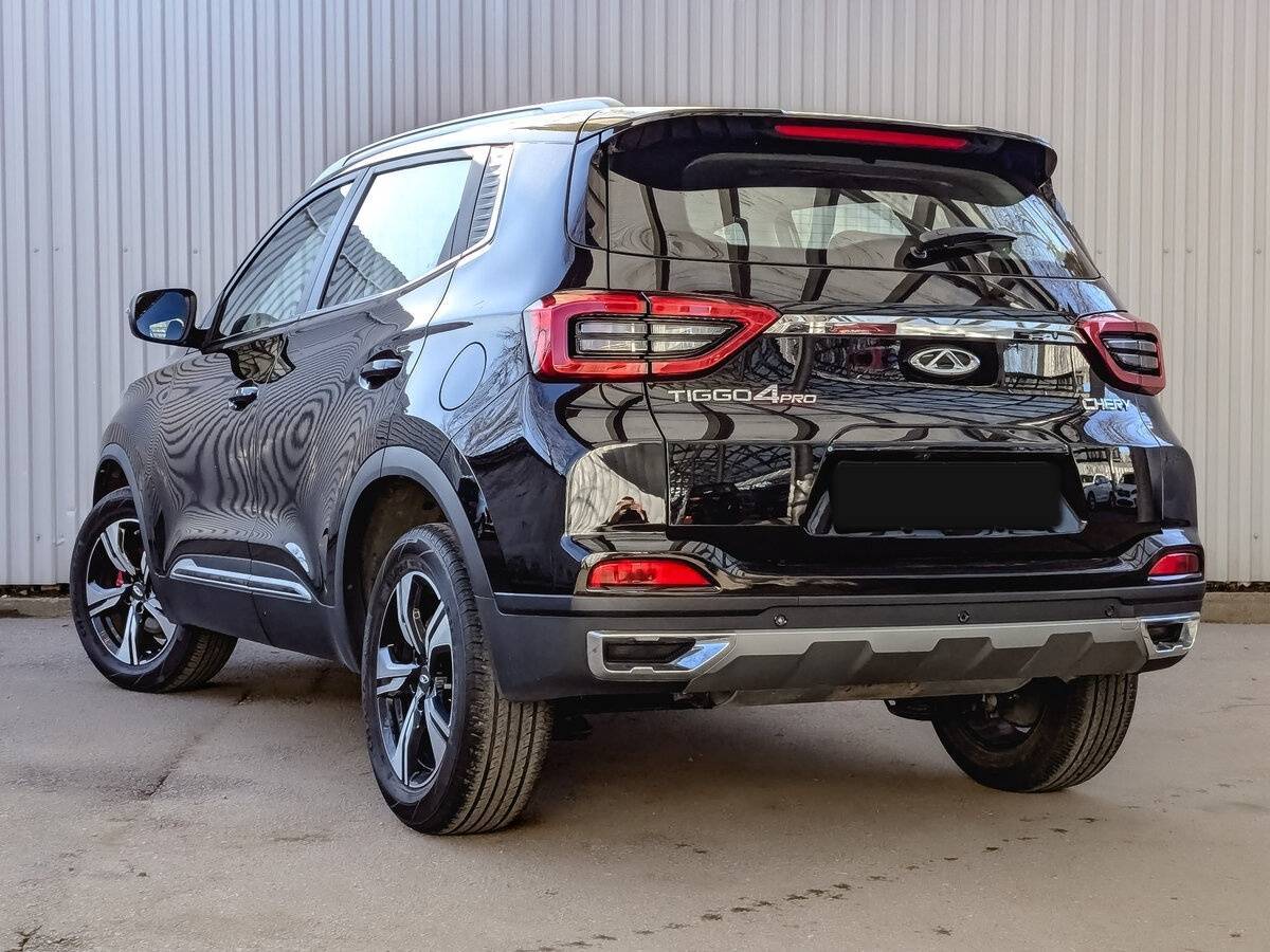 Chery Tiggo 4 Pro с пробегом — 2022 год. Фото: #6