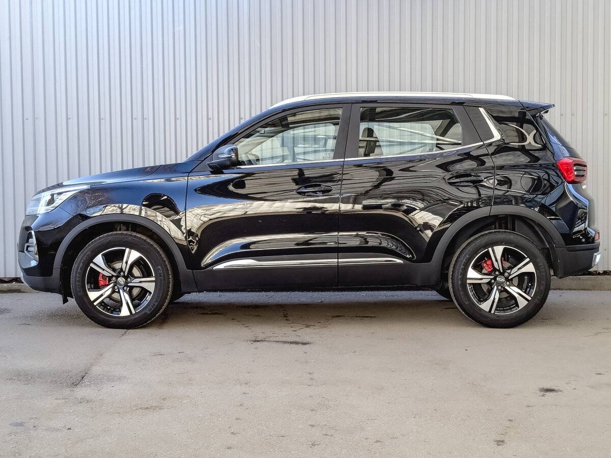 Chery Tiggo 4 Pro с пробегом — 2022 год. Фото: #7